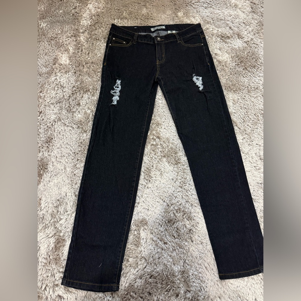 Emperial Black Denim Jeans